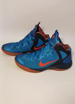 Чоловічі баскетбольні кросівки nike zoom hyperenforcer сині