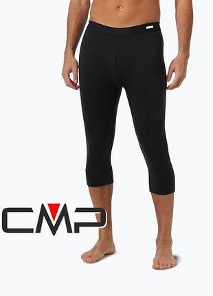 Cmp (м) утепленные термоштаны 3/4 длины