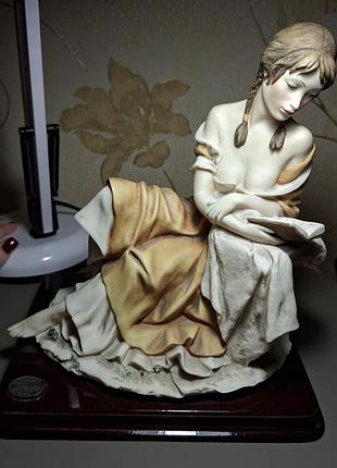 Статуэтка итальянская dear sculpture artistiche, ручная работа.