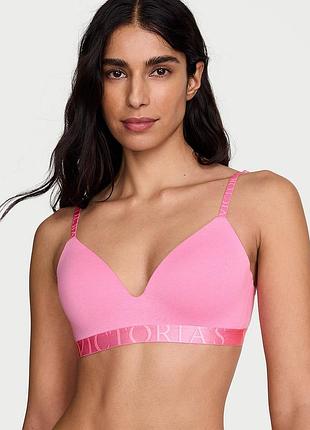 Бюстгальтер без пуш-ап та кісточок victoria’s secret оригінал ліфчик вікторія сікрет