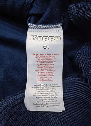 Кофта kappa size xxl original олиимпйка 5