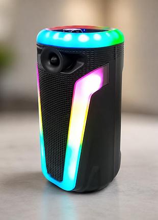 Колонка-bluetooth 4 дюйма ms-3638bt 40 см / акустическая система с bluetooth / колонка с rgb подсветкой