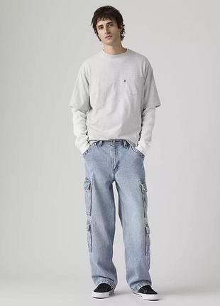 Мужские джинсы 578 baggy cargos levi's