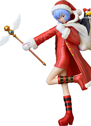 Фігурка sega євангеліон рей аянамі evangelion rei ayanami christmas figure 19 см s e ra c 19