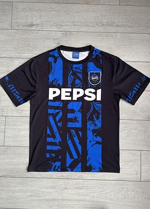 Футболка джерси майка пепси pepsi x football shirt soccer jersey merch official merchandise size s с размер оригинал