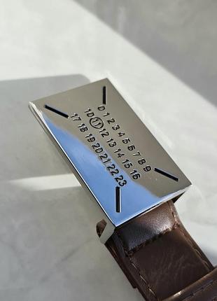 Ремень brown maison margiela 8
