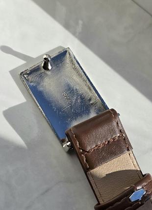 Ремень brown maison margiela 6