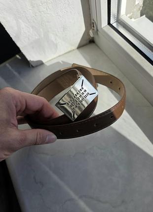 Ремень brown maison margiela 4