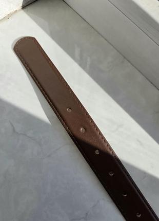Ремень brown maison margiela 10