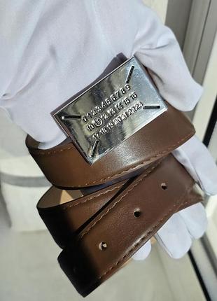 Ремень brown maison margiela 2