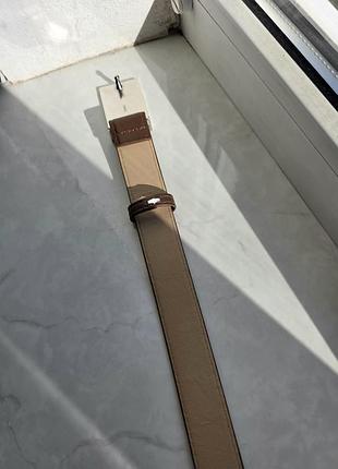 Ремень brown maison margiela 7