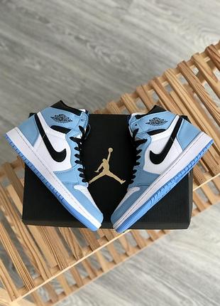Кроссовки женские найк nike jordan retro 1