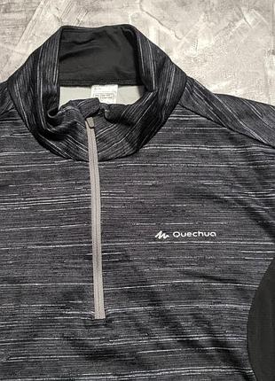 Женская спортивная термокофта quechua 2