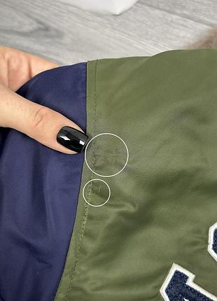 Оригінальний унісекс бомбер champion evisu varsity 9