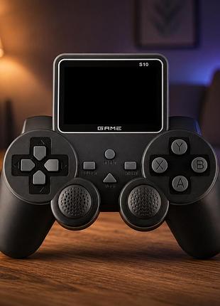Портативна ігрова приставка s10 gamepad 2.4" 520 вбудованих ретро-ігор av-вихід