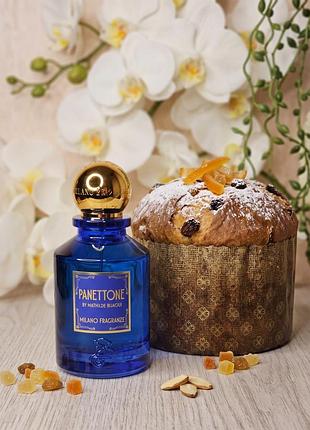 Milano fragranze panettone розпив оригінал панеттоне гіркий апельсин імбир ром ваніль як kilian angels share akro bake відливанти