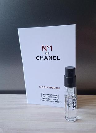 Chanel №1 de chanel l`eau rouge мист пробник