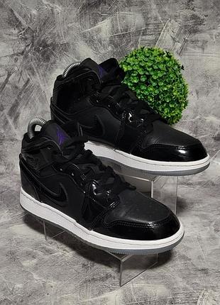 Женские кроссовки air jordan 1 mid, 36,5/23,5 см