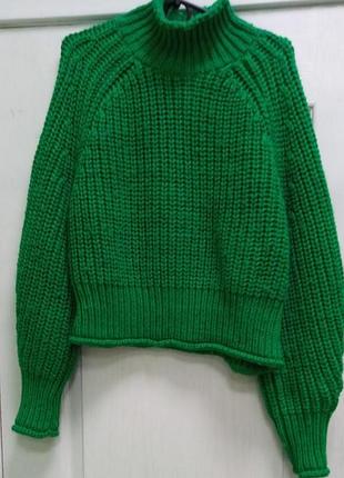 Светр крупної вязки h&m 4