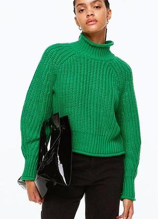 Светр крупної вязки h&m 2
