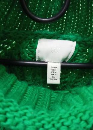 Светр крупної вязки h&m 5
