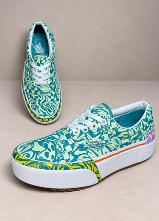 Жіночі кеди vans era 59, 37 розмір на платформі