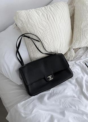 Сумка chane l maxi 32 (silver) пильовик