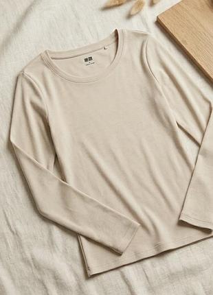 Лонгслів uniqlo розмір s