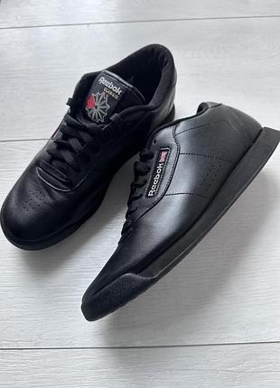 Шкіряні кросівки reebok 2