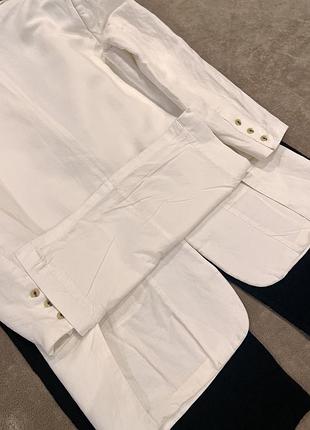 Піджак льон віскоза h&m 8