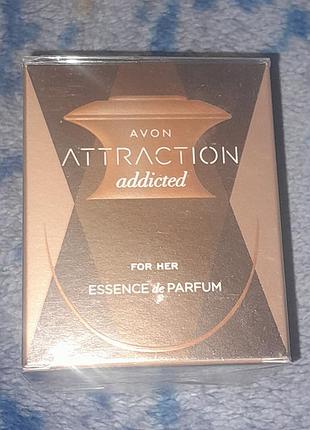 Акція! парфуми avon attraction addicted essence de parfum for her 15 мл
