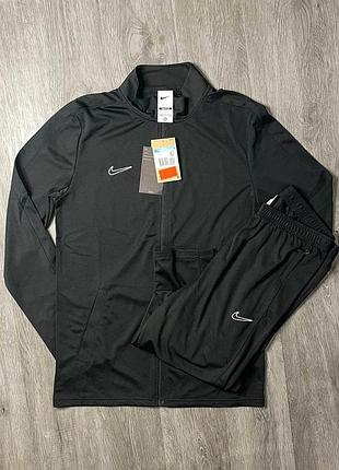 Оригинальный мужской спортивный костюм nike dri-fit academy(размер м)