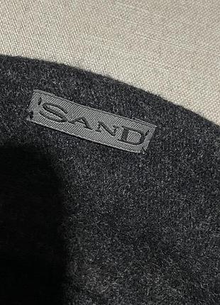 Берет сірий sand 3