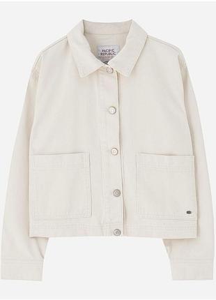 Бавовняна куртка pull & bear m 3