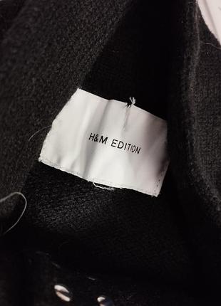 Кофта шерсть h&amp;m edition 6