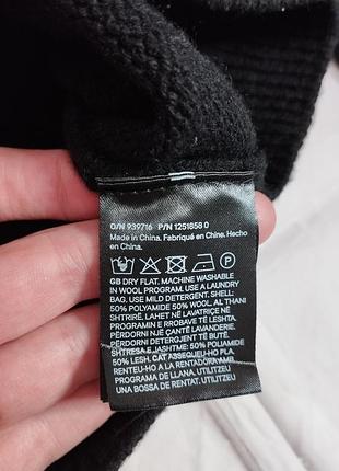 Кофта шерсть h&amp;m edition 4