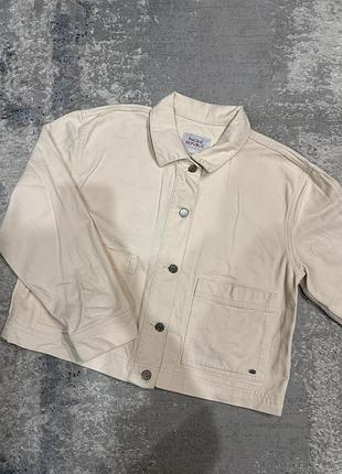 Бавовняна куртка pull & bear m 4