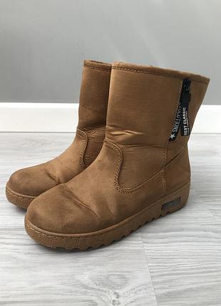Черевики жіночі зимові