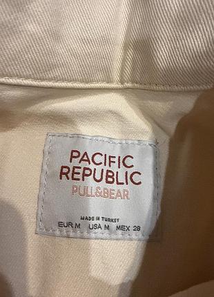 Бавовняна куртка pull & bear m 5