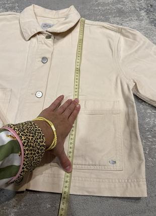 Бавовняна куртка pull & bear m 6
