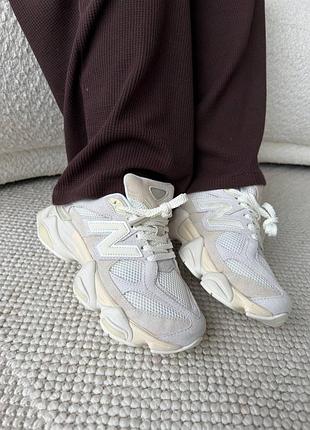 New balance 9060 angora, new balance жіночі, стильні new balance