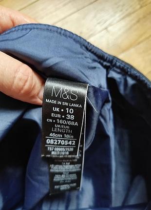 Шерстяная юбка m&amp;s 7