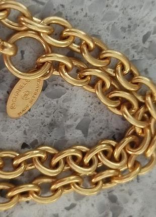 Вінтажне кольє chanel 5