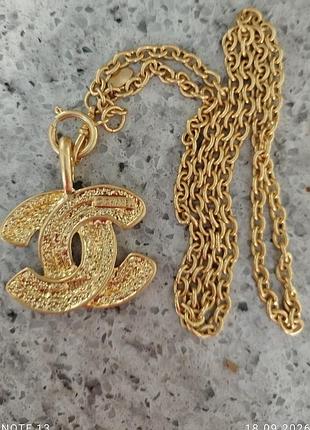 Вінтажне кольє chanel 6