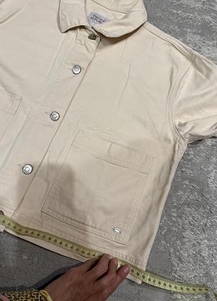 Бавовняна куртка pull & bear m 8