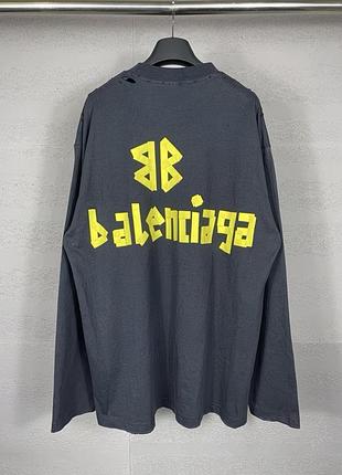 Лонг long sleeve balenciag а 2