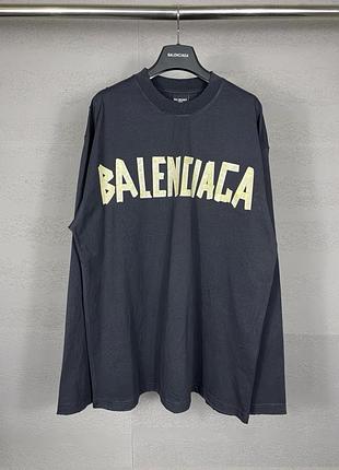 Лонг long sleeve balenciag а