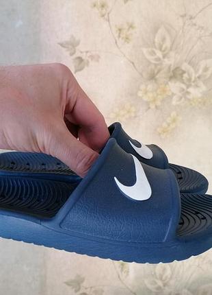 Шлепанцы nike kawa shower на стопу 23 - 23,5 см 






бирка m 5/w 6
36.5 р - 37 г.