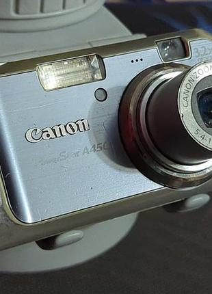 Canon powershot a450 цифровий фотоапарат y2k