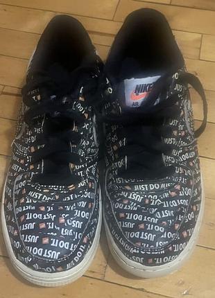 Кросівки nike air чорні